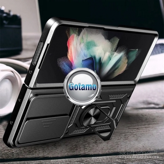 339 B-Ultra dėklas nugarėlė šarvai Samsung Galaxy Z Fold 4 telefonui