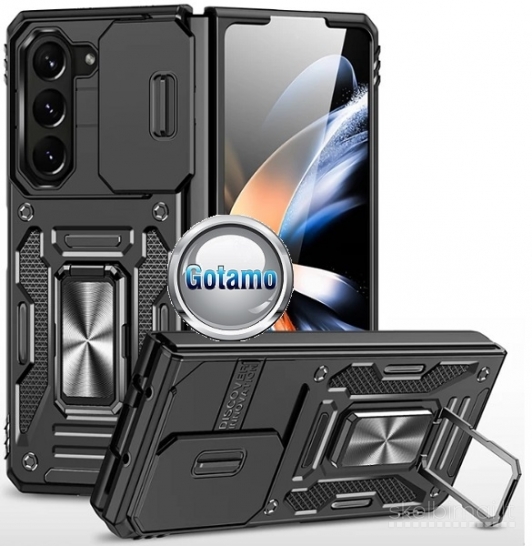 340 B-Ultra dėklas nugarėlė šarvai Samsung Galaxy Z Fold 5 telefonui