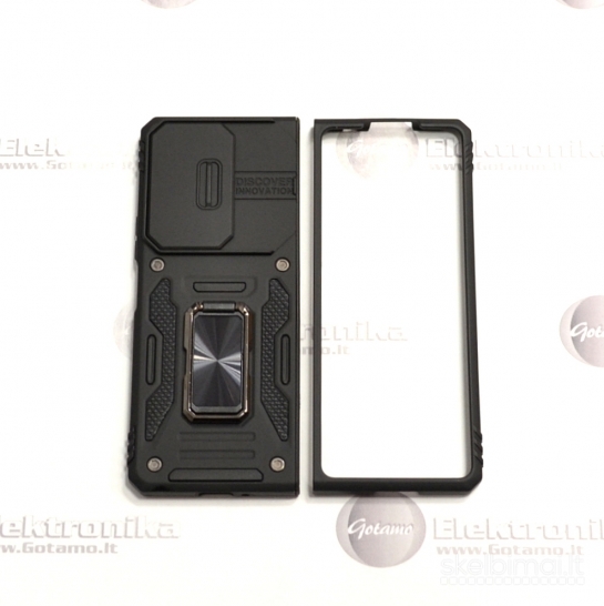 340 B-Ultra dėklas nugarėlė šarvai Samsung Galaxy Z Fold 5 telefonui