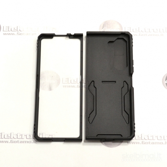 340 B-Ultra dėklas nugarėlė šarvai Samsung Galaxy Z Fold 5 telefonui