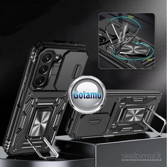 340 B-Ultra dėklas nugarėlė šarvai Samsung Galaxy Z Fold 5 telefonui