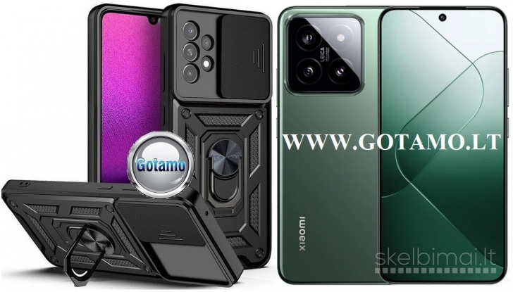 341 B-Ultra dėklas nugarėlė šarvai Xiaomi 14 telefonui