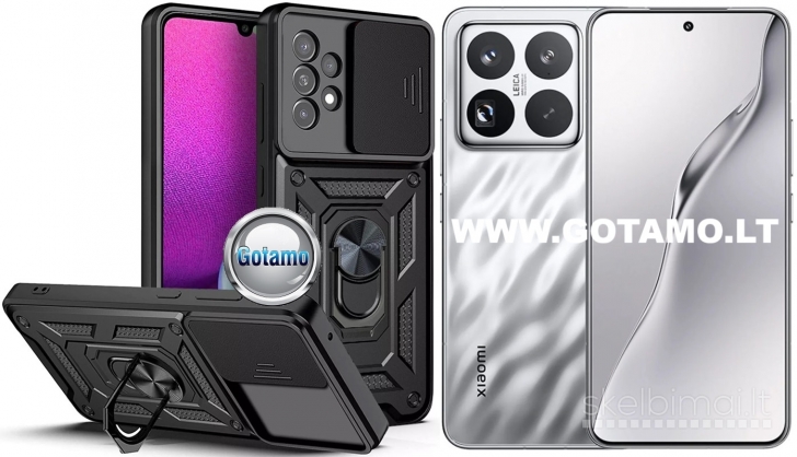 342 B-Ultra dėklas nugarėlė šarvai Xiaomi 15 Pro telefonui