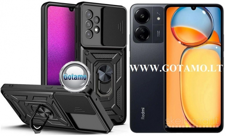 349 B-Ultra dėklas nugarėlė šarvai Xiaomi Redmi 13C, Xiaomi Poco C65