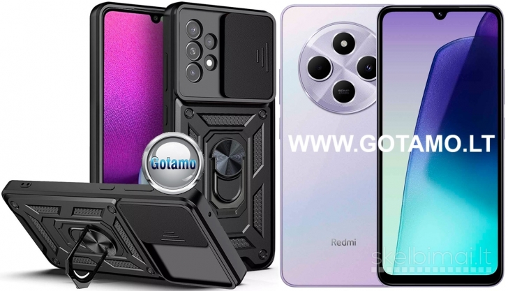 350 B-Ultra dėklas nugarėlė šarvai Xiaomi Redmi 14C, A4, Xiaomi Poco C75