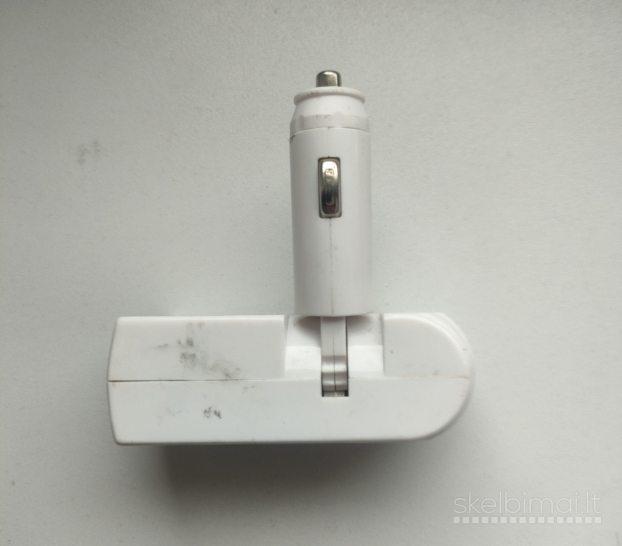Bottari automobilinis įkroviklis/jungtis su usb 2vnt