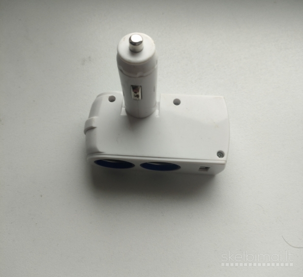 Bottari automobilinis įkroviklis/jungtis su usb 2vnt