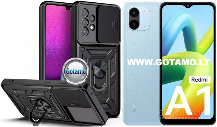 353 B-Ultra dėklas nugarėlė šarvai Xiaomi Redmi A1, Xiaomi Redmi A2 telefonams