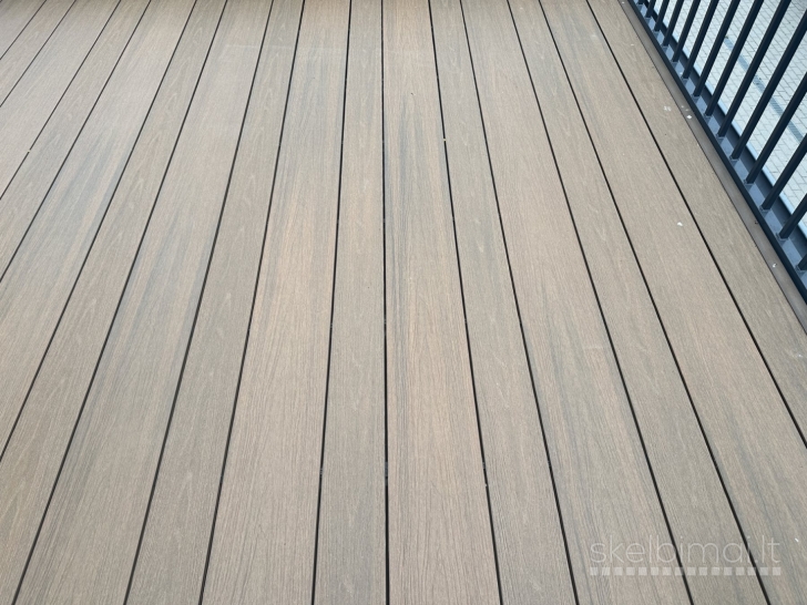 Wpc Fiberdeck Prancūziškos terasinės lentos.