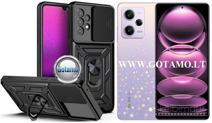 356 B-Ultra dėklas nugarėlė šarvai Xiaomi Redmi Note 12 Pro, Xiaomi Poco X5 Pro