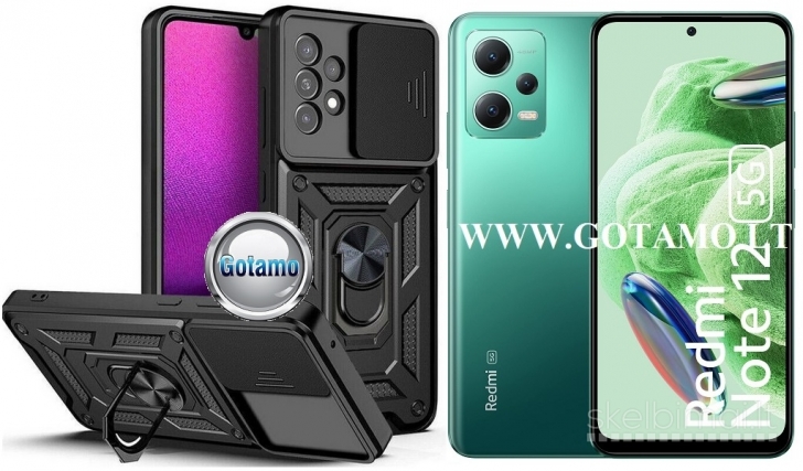 357 B-Ultra dėklas nugarėlė šarvai Xiaomi Redmi Note 12, Xiaomi Poco X5