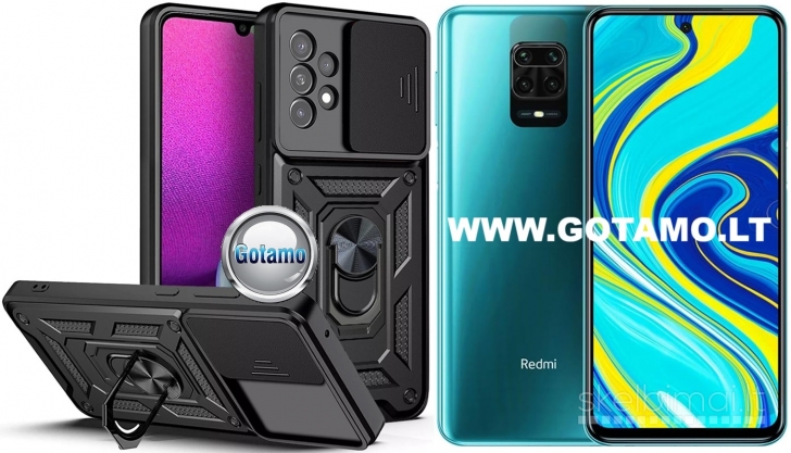 363 B-Ultra dėklas nugarėlė šarvai Xiaomi Redmi Note 9S, Xiaomi Redmi Note 9 Pro