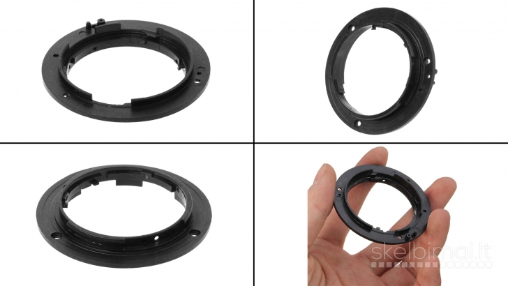 Bajonetas žiedas Nikon Nikkor objektyvui