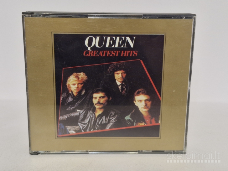 Dvigubas audio CD Queen – Greatest Hits I & II