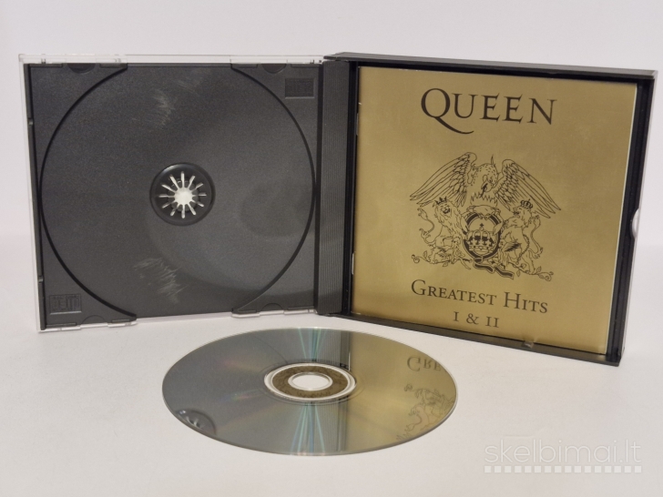 Dvigubas audio CD Queen – Greatest Hits I & II