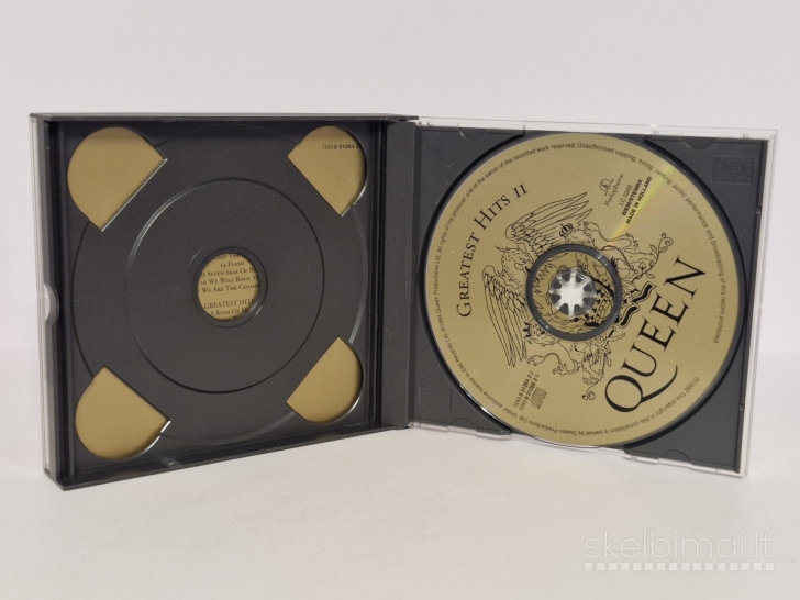 Dvigubas audio CD Queen – Greatest Hits I & II