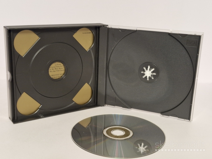 Dvigubas audio CD Queen – Greatest Hits I & II