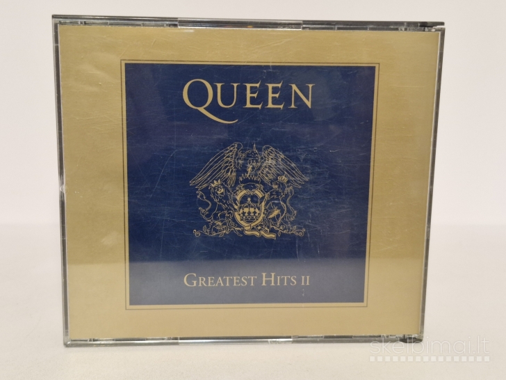 Dvigubas audio CD Queen – Greatest Hits I & II
