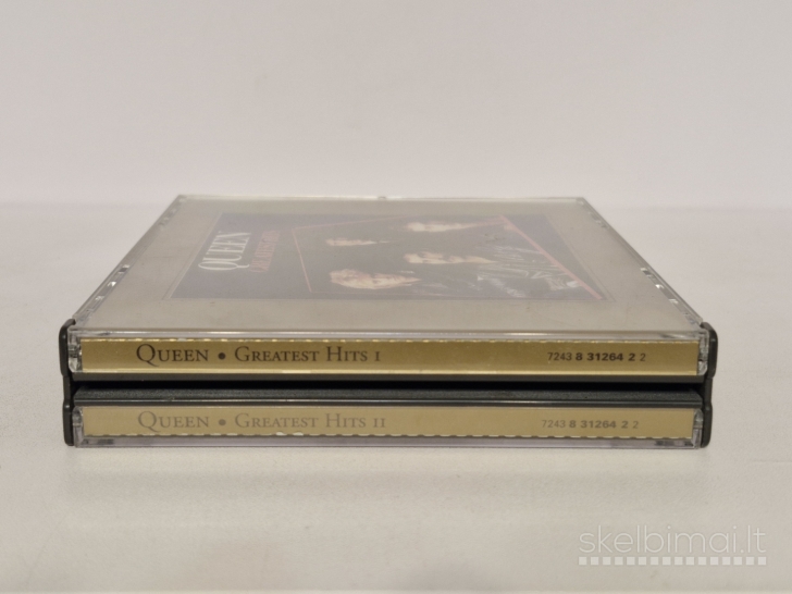 Dvigubas audio CD Queen – Greatest Hits I & II