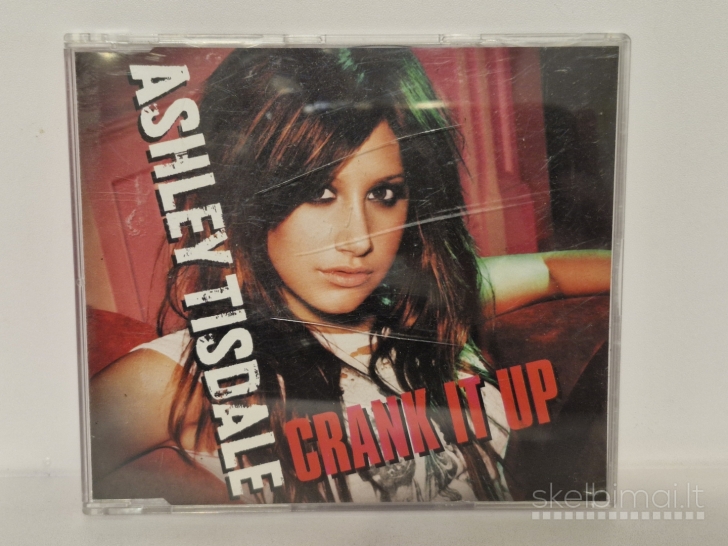 Audio CD, Single Ashley Tisdale – Crank It Up