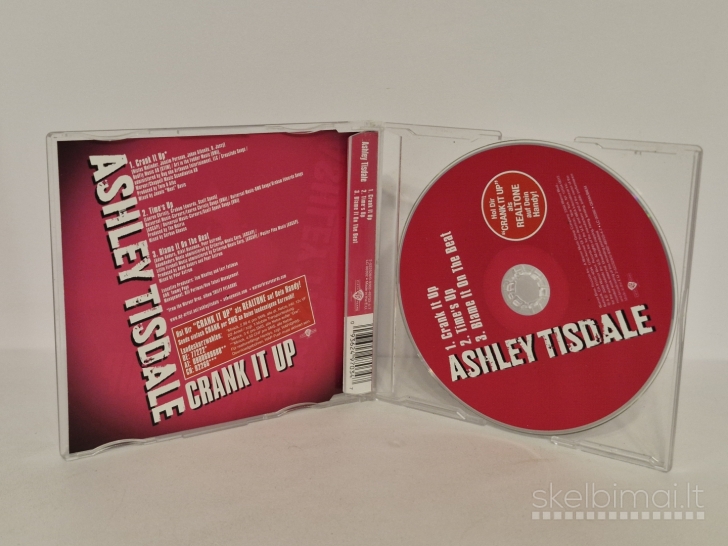 Audio CD, Single Ashley Tisdale – Crank It Up