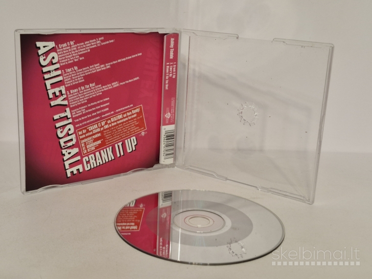 Audio CD, Single Ashley Tisdale – Crank It Up