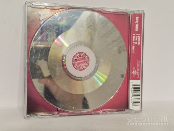 Audio CD, Single Ashley Tisdale – Crank It Up