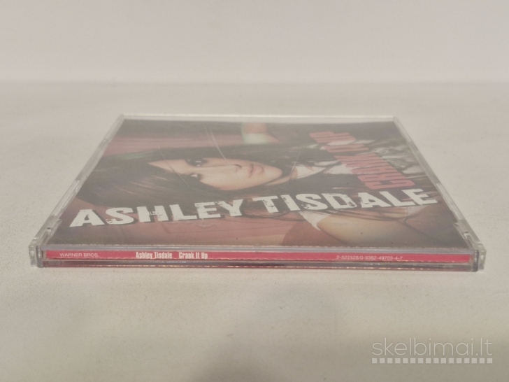 Audio CD, Single Ashley Tisdale – Crank It Up
