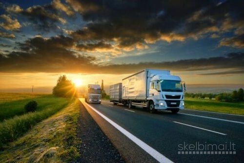  UAB su PVM,ндс su istorija ir transporto licenzija  