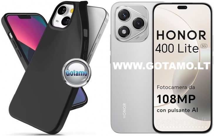 365 B-matte dėklas nugarėlė Honor 400 Lite telefonui