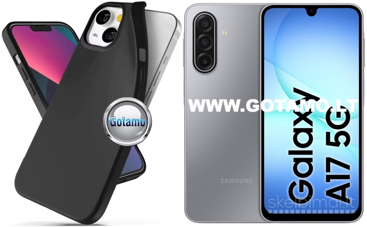 366 B-matte dėklas nugarėlė Samsung Galaxy A17 telefonui