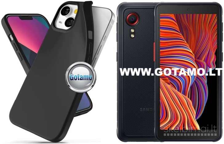 367 B-matte dėklas nugarėlė Samsung Galaxy Xcover 5 telefonui