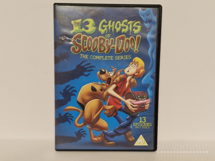 DVD animacinis filmas The 13 Ghosts of Scooby-Doo! The Complete Series