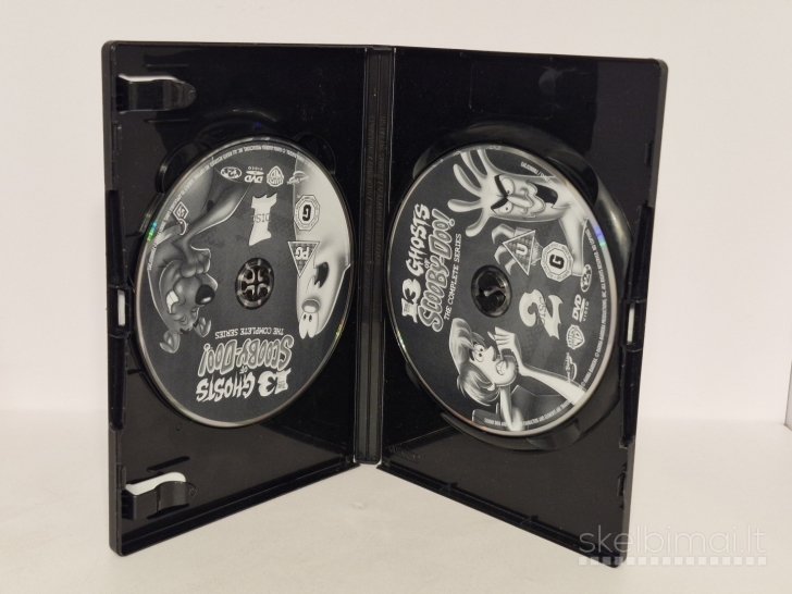 DVD animacinis filmas The 13 Ghosts of Scooby-Doo! The Complete Series