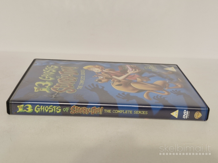 DVD animacinis filmas The 13 Ghosts of Scooby-Doo! The Complete Series