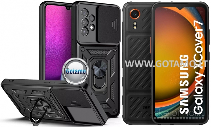 369 B-Ultra dėklas nugarėlė šarvai Samsung Galaxy Xcover 7 telefonui