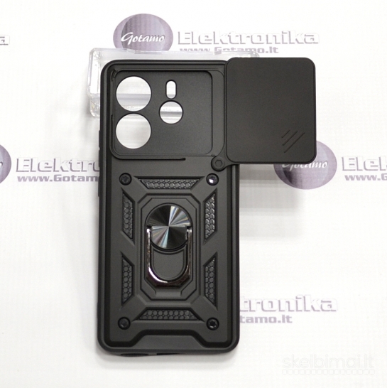 371 B-Ultra dėklas nugarėlė šarvai Xiaomi Redmi Note 14 4G telefonui
