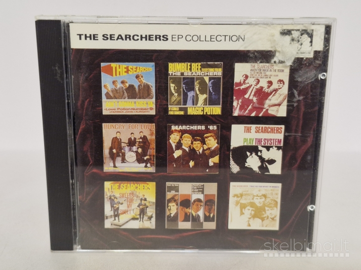 Audio CD The Searchers – EP Collection