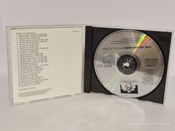Audio CD The Searchers – EP Collection