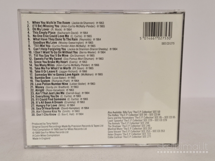 Audio CD The Searchers – EP Collection