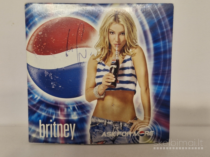 CD Britney – Right Now (Taste The Victory)
