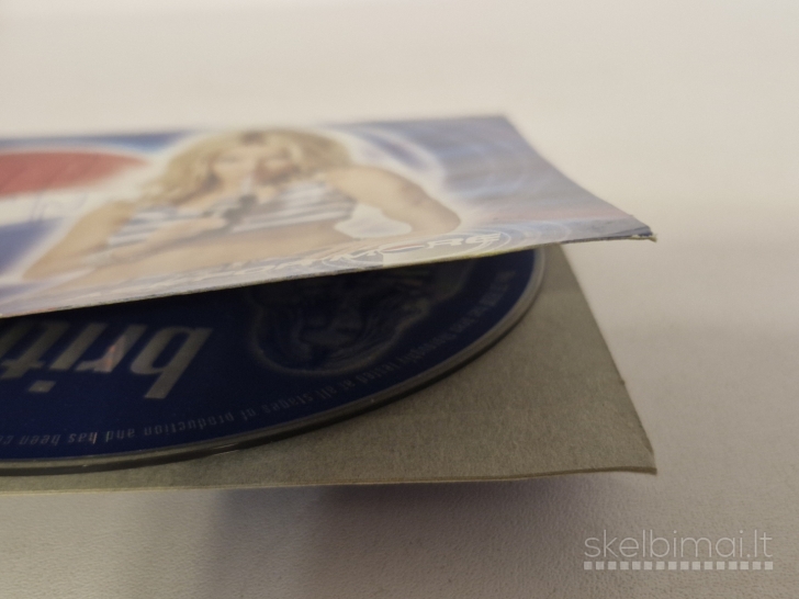 CD Britney – Right Now (Taste The Victory)