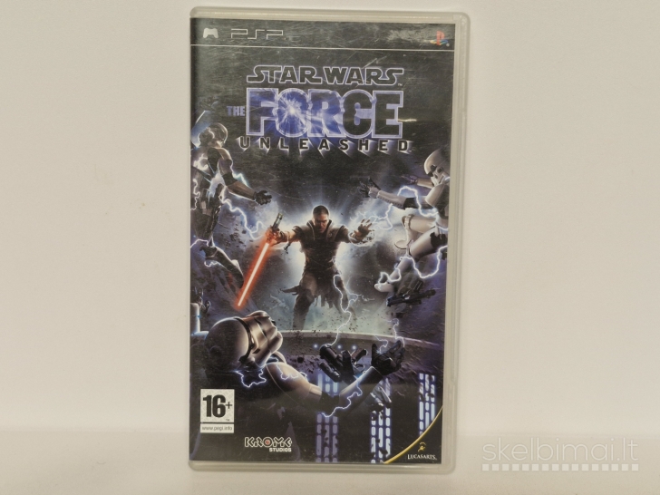Žaidimas Star Wars: The Force Unleashed PAL PSP
