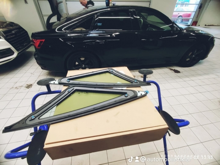 Automobilių Stiklų Įdaužų Remontas.