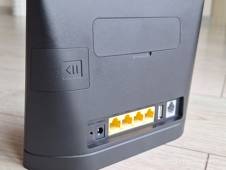 4G LTE modemas Huawei B315s-22