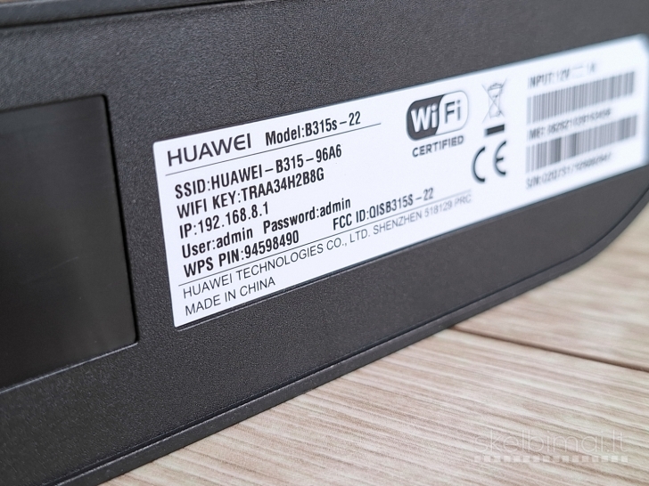 4G LTE modemas Huawei B315s-22