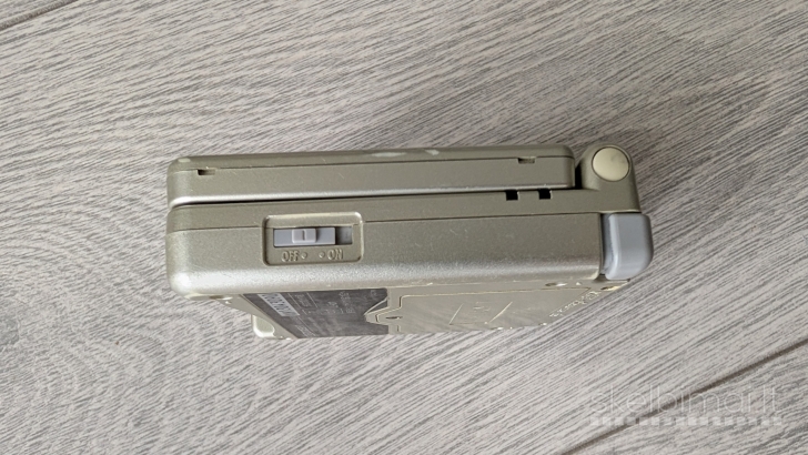 Game Boy Advance SP AGS-001 + 6vnt žaidimai