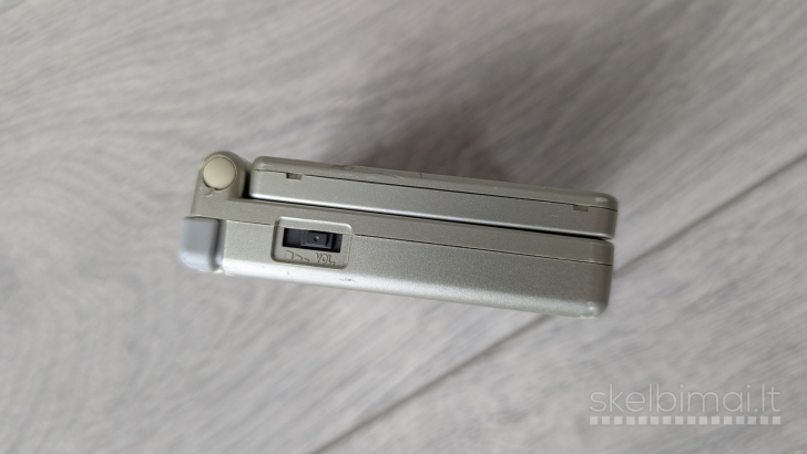 Game Boy Advance SP AGS-001 + 6vnt žaidimai