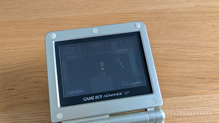 Game Boy Advance SP AGS-001 + 6vnt žaidimai