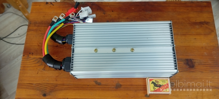 48 - 96V kontroleris BLDC 7500w didelis